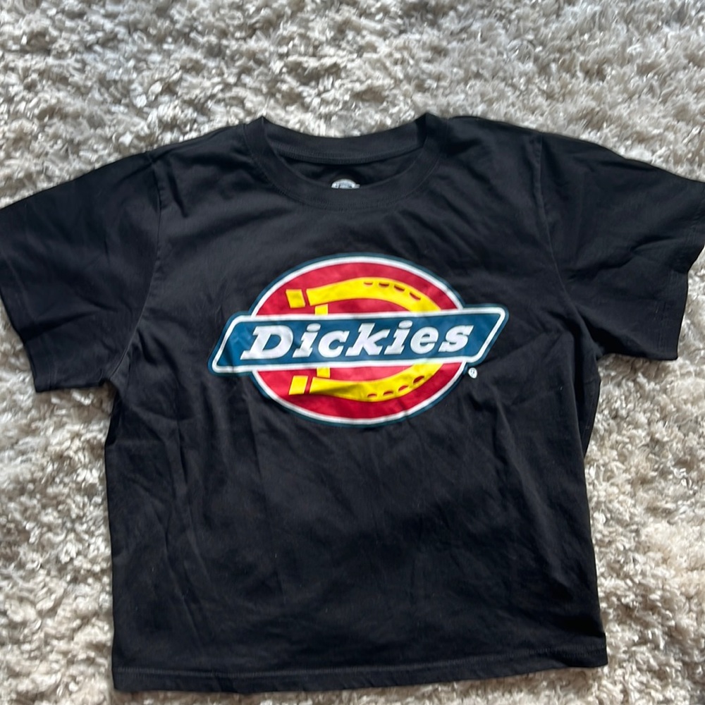 Dickies Tee- semi-cropped